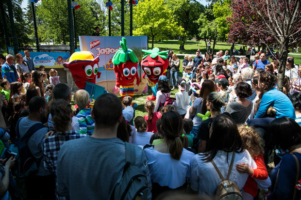 СЛАДОЛЕДАН ОДУШЕВИО СВЕ! Фриком традиционално организовао празник Сладоледа